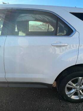 130-01189dl Chevrolet Truck Driver Rear Side Door Without Privacy Tint Glass Fits 12-17 Equinox 2328064