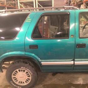 130-02602ar Chevrolet Truck Local Pickup Only Passenger Rear Side Door Electric Fits 95-97 Blazer S10/jimm