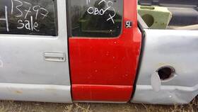 130-02639 Chevrolet Truck Local Pickup Only Rear Side Door Extended Cab Left Hand Fits 96-03 S10/s15/son