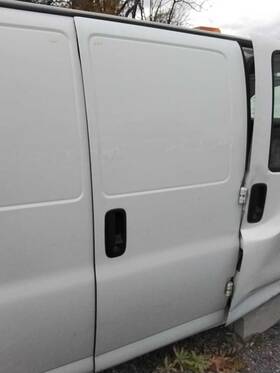 130-02643br Chevrolet Truck Local Pickup Only Passenger Rear Side Door Hinged Front Fits 96-24 Express 250