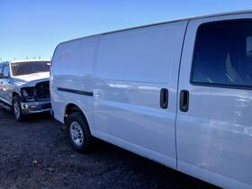 130-02646b Chevrolet Truck Rear Side Door Sliding Without Window Fits 96-20 Express 2500 Van 1393711