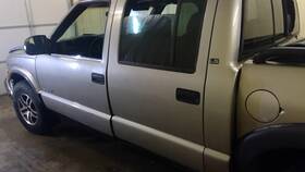 130-02785l Chevrolet Truck Local Pickup Only Driver Rear Side Door Crew Cab Fits 01-04 S10/s15/sonoma 189