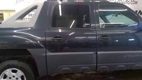 130-02829br Chevrolet Truck Local Pickup Only Passenger Rear Side Door Fits 03-06 Avalanche 1500 1736516