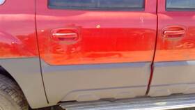 130-02829cr Chevrolet Truck Passenger Right Rear Side Door Fits 02 Avalanche 2500 10282117