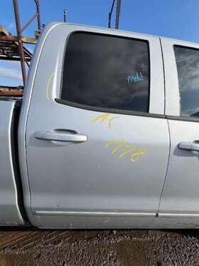 130-03135ar Chevrolet Truck Passenger Rear Side Door Crew Cab Opt Ako Fits 15-19 Sierra 2500 Pickup