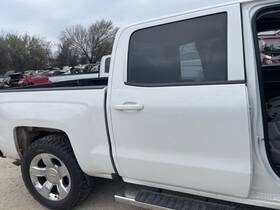 130-03135br Chevrolet Truck Passenger Rear Side Door Crew Cab Solar Fits 15-19 Sierra 2500 Pickup 1009561
