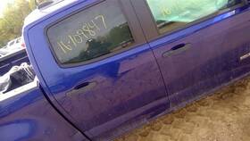 130-03178ar Chevrolet Truck 15-22 Colorado Canyon Passenger Right Rear Door Crew Cab