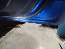 130-03178br Chevrolet Truck Local Pickup Only Passenger Rear Side Door Crew Cab Opt Bw4 Fits 15-22 Canyon