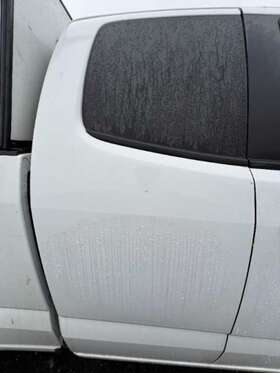 130-03180ar Chevrolet Truck Passenger Right Rear Side Door Extended Cab Fits 15-19 Canyon