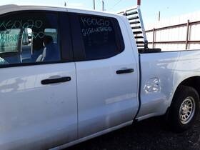 130-10198al Chevrolet Truck Local Pickup Only Silvrdo15 2021 Rear Side Door 1275238
