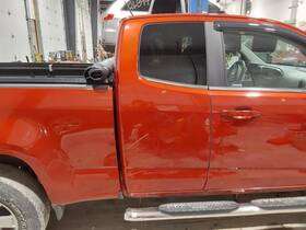 130-10578ar Chevrolet Truck Local Pickup Only Passenger Rear Side Door Extended Cab Fixed Window Fits 15-2