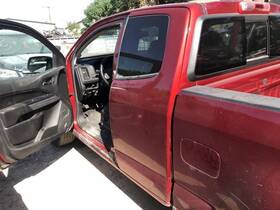 130-10582bl Chevrolet Truck Driver Left Rear Side Door Extended Cab Fits 15-19 Canyon 889540