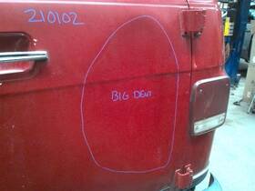140-02483ar Chevrolet Truck Local Pickup Only Passenger Rear Back Door With Window Fits 71-96 30