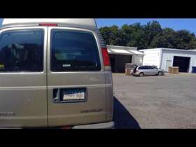 140-02671cr Chevrolet Truck Passenger Rear Back Door With Window Opt A18 Fits 96-18 Express 2500 Van