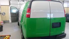 140-02672bl Chevrolet Truck Local Pickup Only Driver Left Rear Back Door Without Window Fits 96-24 Express