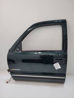 15017223 Chevrolet Truck 1999-07 Gmc Sierra 1500 Pickup Lh Driver Front Door Classic Style Manual Green