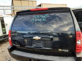 170-00671g Chevrolet Truck Local Pickup Only Trunk/hatch/tailgate With Rear View Camera Fits 09-14 Suburb