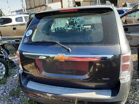 170-01961d Chevrolet Truck Local Pickup Only Trunk/hatch/tailgate Without Privacy Tint Glass Fits 07-09 E