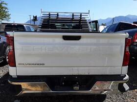 170-10154a Chevrolet Truck Local Pickup Only Silvrdo15 2021 Trunk/hatch/tailgate 1275243