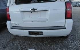 190-02157b Chevrolet Truck Local Pickup Only Rear Bumper Without Blind Spot Alert Fits 15-16 Tahoe 129453