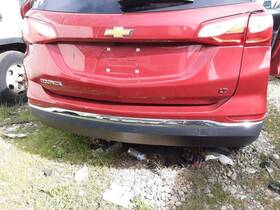 190-10223 Chevrolet Truck Local Pickup Only Rear Bumper Single Exhaust Opt Nb5 Fits 18-19 Equinox 124202