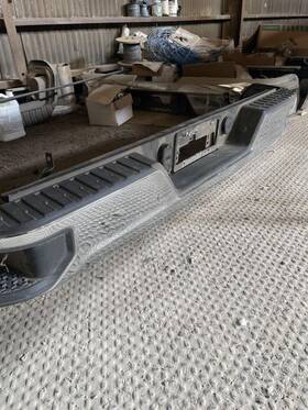 190-10485c Chevrolet Truck Local Pickup Only Silvrdo25 2020 Rear Bumper 1244402