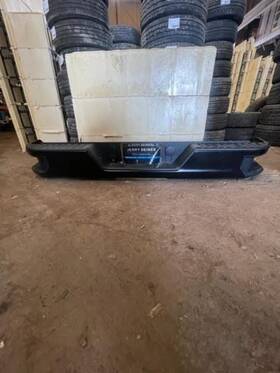 190-10485d Chevrolet Truck Local Pickup Only Chevy Silverado 2500 2020 Rear Bumper 1089772