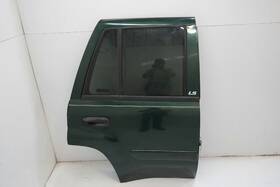 89025256 Chevrolet Truck 2002-04 Trailblazer Passenger Rear Side Door 113 Wb Green