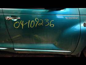 120-00690br Chrysler Front Side Passenger Door Hatchback With Automatic Lock Fits 03-05 Pt Crui