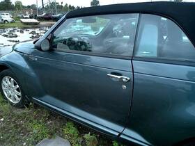 120-00695l Chrysler Local Pickup Only Driver Left Front Door Convertible Fits 06-08 Pt Cruiser 372
