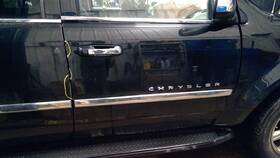 120-00727r Chrysler Passenger Right Front Door Fits 07-09 Aspen 10324236