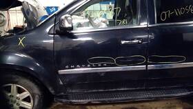 120-00728l Chrysler Driver Left Front Door Fits 07-09 Aspen 10324246