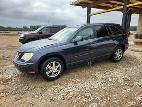 120-00742ar Chrysler Local Pickup Only Passenger Front Door Without Laminated Glass Fits 07-08 Paci