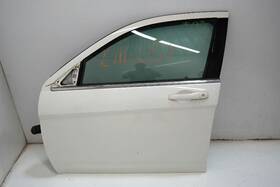 120-00747al Chrysler 2007-10 Sebring Lh Driver Front Left Door Electric Sedan White