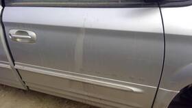 120-03116cr Chrysler Local Pickup Only Passenger Front Door Wide Moulding Fits 01-03 Town And Country