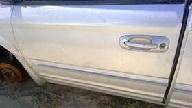 120-03117cl Chrysler Local Pickup Only Driver Left Front Door Wide Moulding Fits 01-03 Town And Count