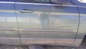 120-03157br Chrysler Local Pickup Only Passenger Right Front Door With Laminated Glass Fits 04-06 P