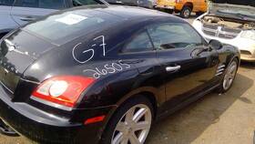 120-03161ar Chrysler Local Pickup Only Passenger Right Front Door Coupe Fits 04-08 Crossfire 159143