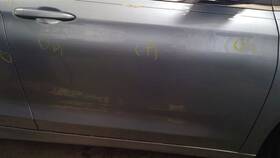 120-05762ar Chrysler Front Side Passenger Door Electric Sedan Acoustic Glass Fits 15-17 200 102