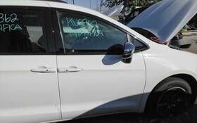 120-10033ar Chrysler Local Pickup Only Passenger Right Front Door Laminated Glass Fits 17-19 Pacifi
