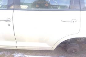 130-01050al Chrysler Local Pickup Only Driver Left Rear Side Door Solar Fits 06-10 Pt Cruiser 61698
