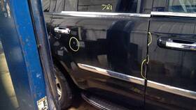 130-01072r Chrysler Passenger Right Rear Side Door Fits 07-09 Aspen 10324239