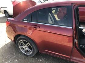 130-01098r Chrysler Passenger Rear Side Door Sedan Electric Fits 11-14 200 867886
