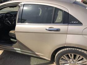 130-01099l Chrysler Driver Rear Side Door Sedan Electric Fits 11-14 200