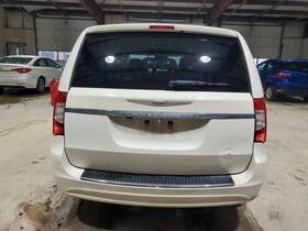 130-01172gr Chrysler Local Pickup Only Passenger Rear Side Door Fixed Glass Fits 11-16 Town And Count