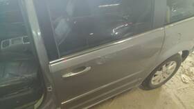 130-01173hl Chrysler Local Pickup Only Driver Rear Side Door Fixed Glass Fits 11-16 Town And Country