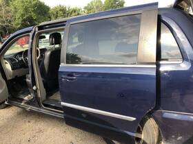 130-01173kl Chrysler Driver Rear Side Door Movable Glass Fits 11-16 Town And Country 882860