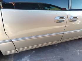 130-02627cr Chrysler Local Pickup Only Passenger Rear Side Door Privacy Tint Glass Fits 96-00 Carav