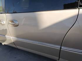 130-02628cl Chrysler Local Pickup Only Driver Left Rear Side Door Privacy Tint Glass Fits 96-00 Car