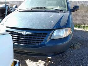 130-02793al Chrysler Driver Rear Side Door Manual Closure Fits 01-07 Caravan